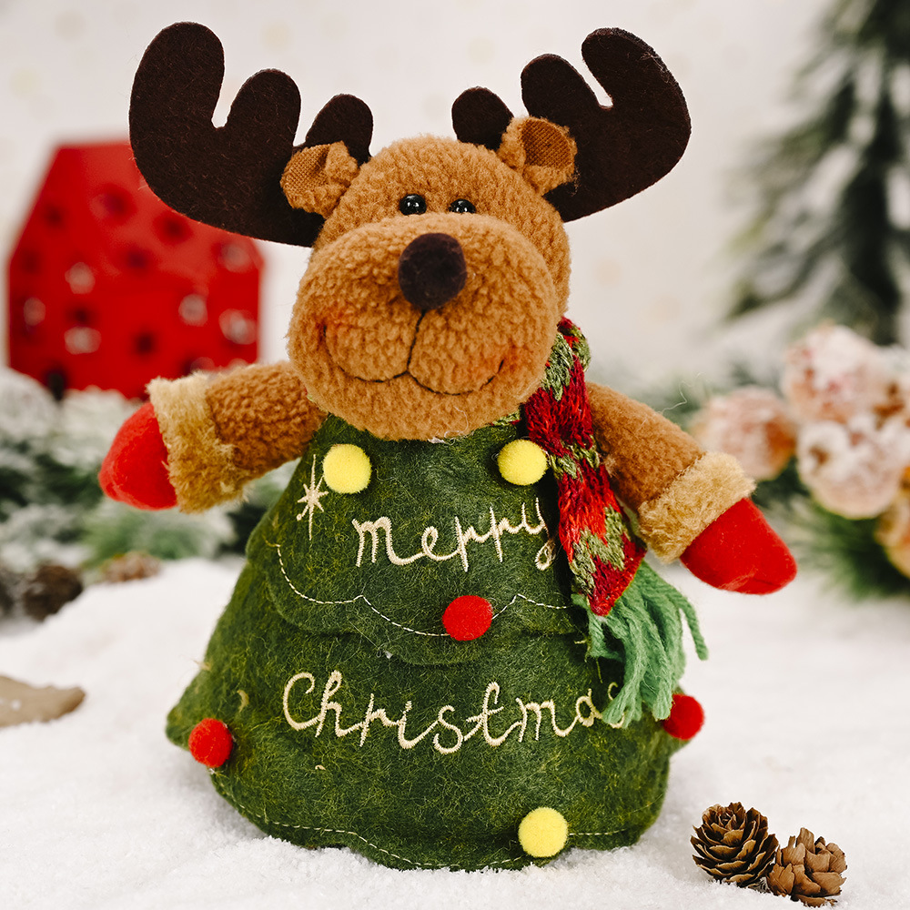 Christmas Tree Decoration Supplies Creative Cartoon Children